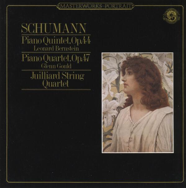 Acheter Schumann* - Juilliard String Quartet, Leonard Bernstein, Glenn Gould - Piano Quintet, Op. 44 ? Piano Quartet, Op. 47 Bon état - 12,45 € Schumann* - Juilliard String Quartet, Leonard Bernstein, Glenn Gould - Piano Quintet, Op. 44 ? Piano Quartet, Op. 47 Bon état - reconditionné disponible sur Label Emmaüs